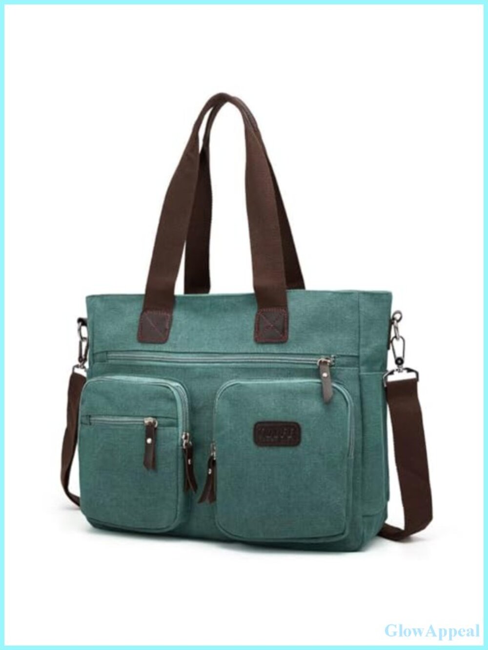 Nylon Satchel Handbag Top Handle Shoulder Tote Work Travel Purse